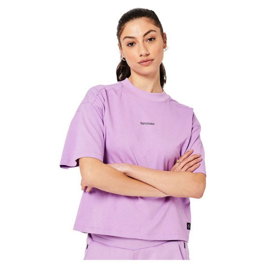 Superdry Γυναικεία κοντομάνικη μπλούζα Code Tech OS Boxy Tee
